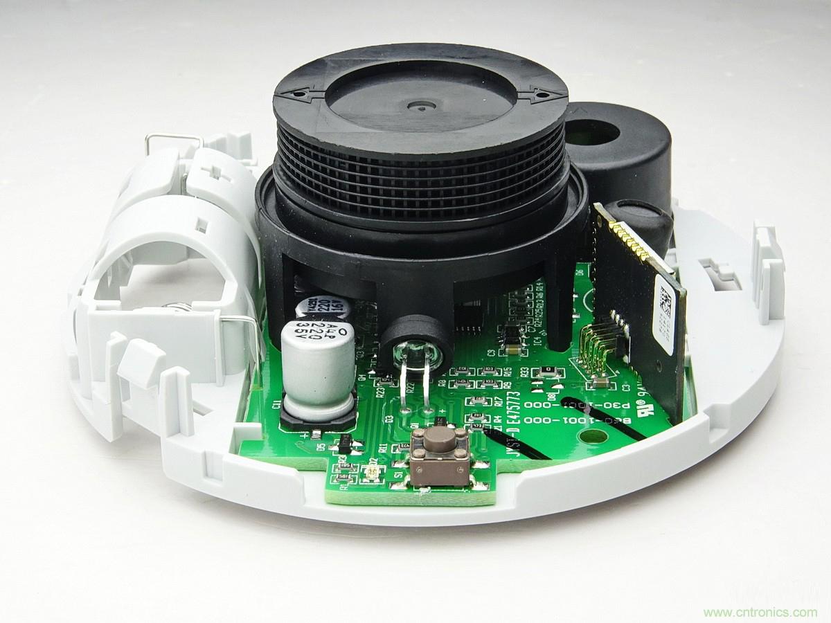 小米煙霧報警器拆解：一顆電池可用五年是如何做到的？