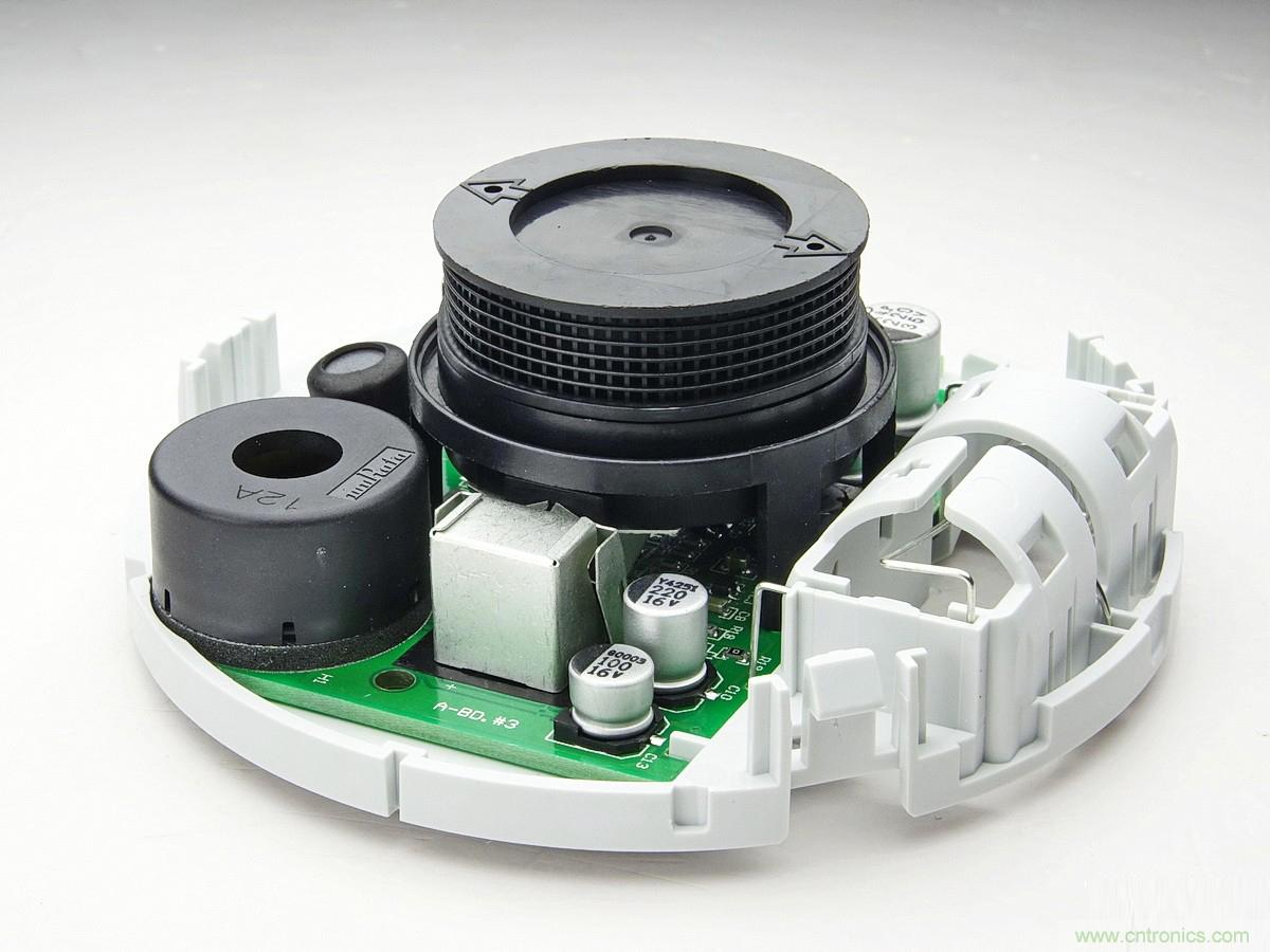 小米煙霧報警器拆解：一顆電池可用五年是如何做到的？