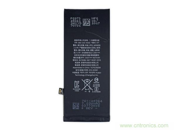 iPhone 8首拆：無線充電版本的iPhone 7？