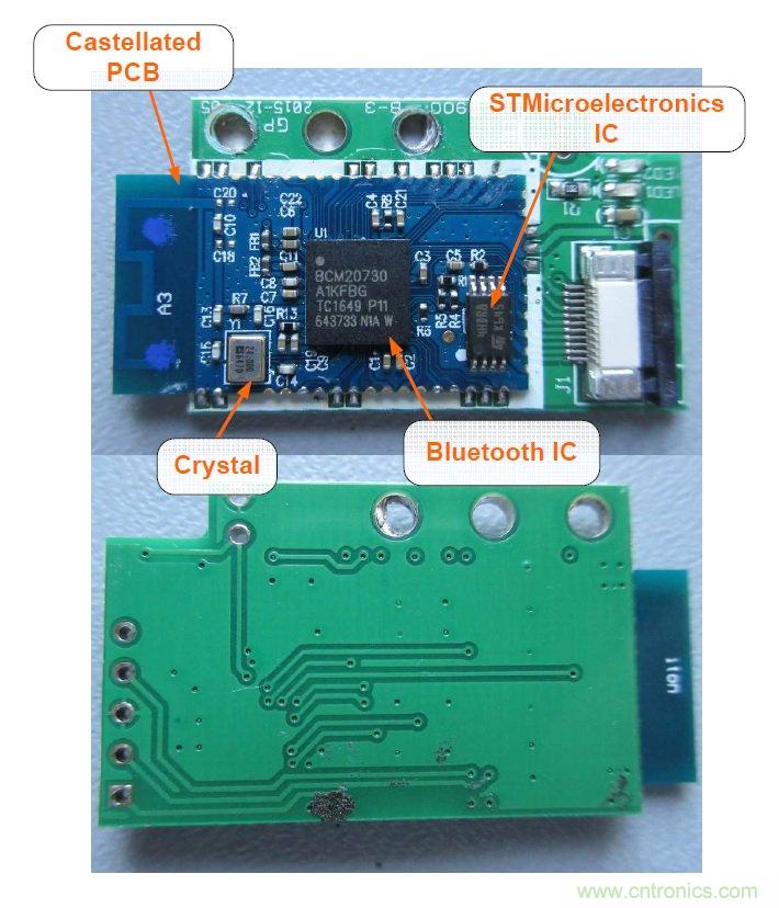 拆解45美元的藍牙無線條碼掃描槍，發現裏麵鏡中有鏡