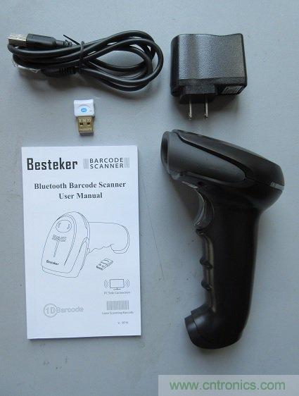 拆解45美元的藍牙無線條碼掃描槍，發現裏麵鏡中有鏡