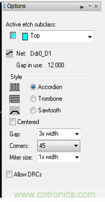 DDR布線最簡規則與過程，很全很專業！