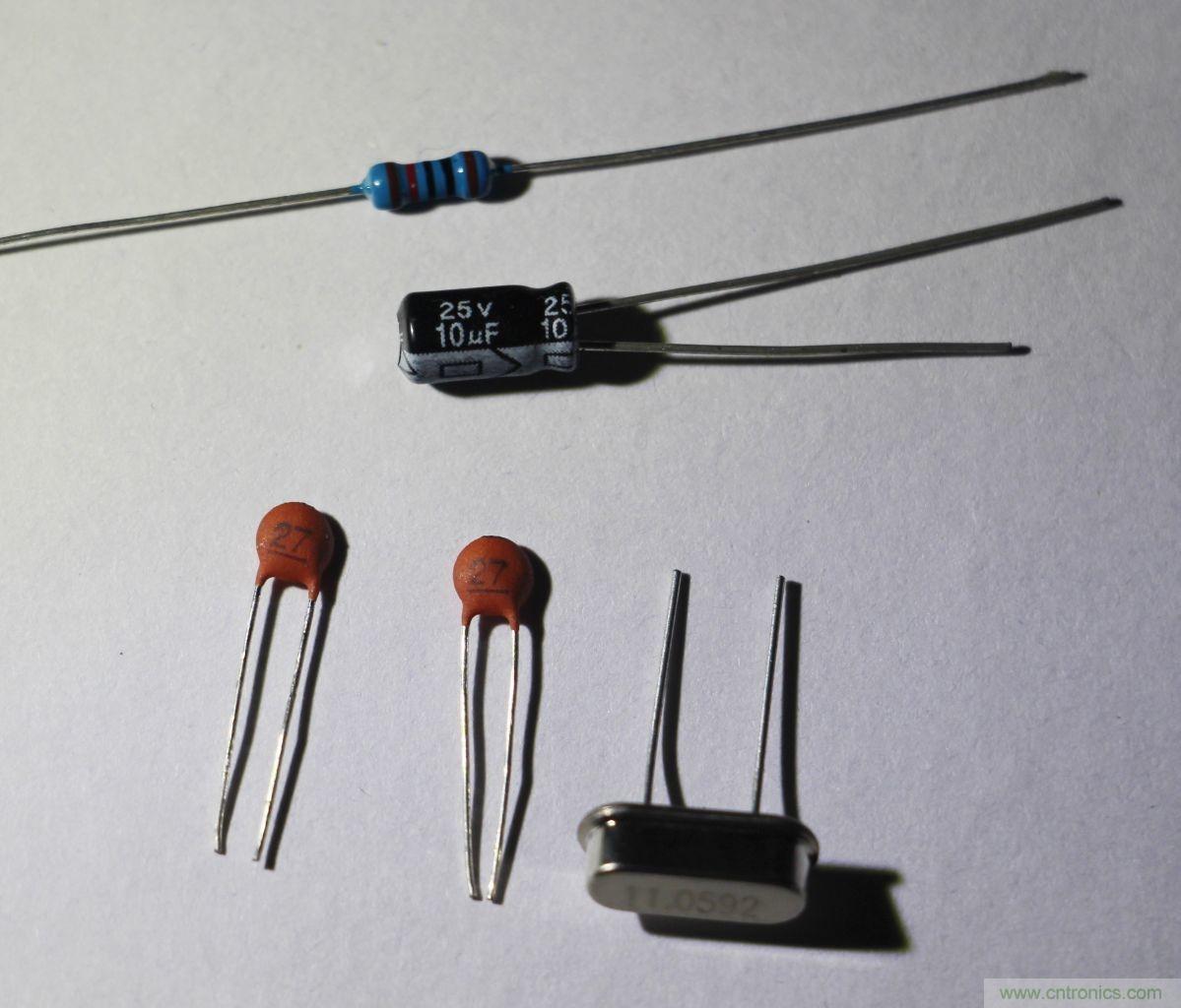 經驗分享：巧用麵包板搭建實驗電路