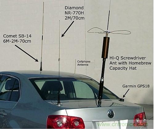 波音787天線布局太誇張？汽車天線複雜度正逐步接近