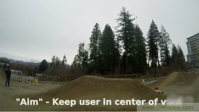 最新控製係統，用臉就能控製無人機？