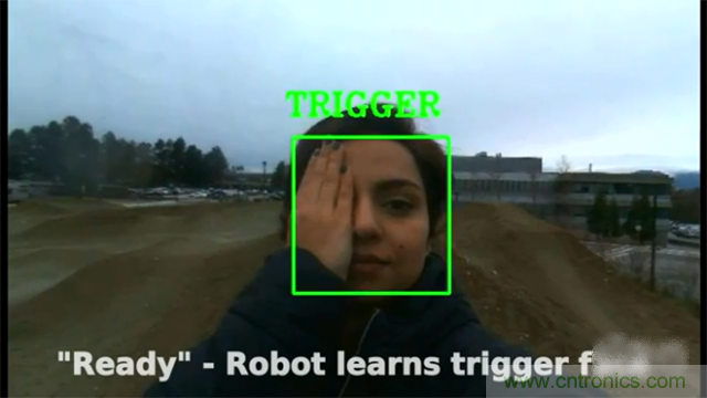 最新控製係統，用臉就能控製無人機？