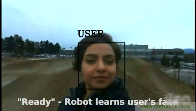 最新控製係統，用臉就能控製無人機？