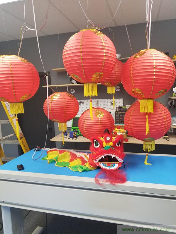 Digi-Key 祝大家農曆新年快樂，狗年大吉大利