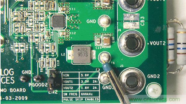 了解開關調節器的輸出，加快電源設計