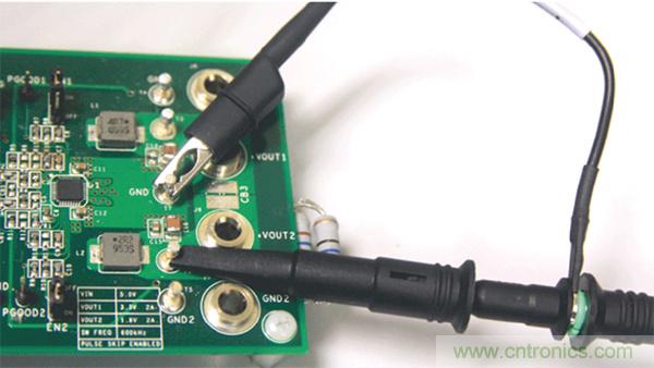 了解開關調節器的輸出，加快電源設計