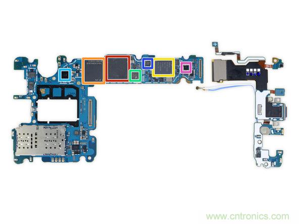 拆解三星Galaxy S9+：這就是你以為的黑科技？