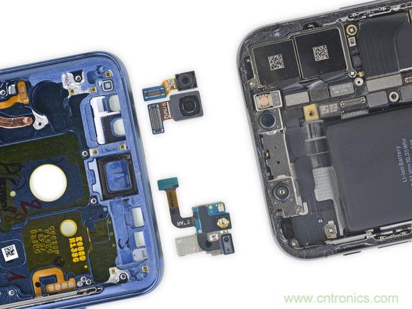 拆解三星Galaxy S9+：這就是你以為的黑科技？