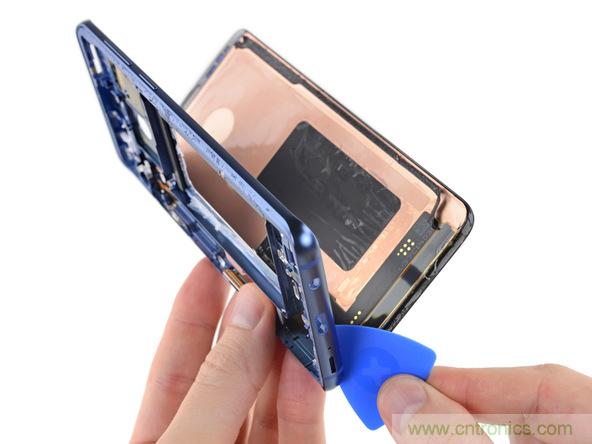 拆解三星Galaxy S9+：這就是你以為的黑科技？