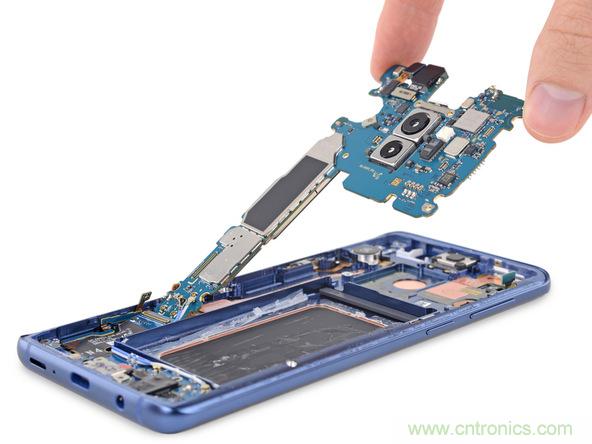 拆解三星Galaxy S9+：這就是你以為的黑科技？