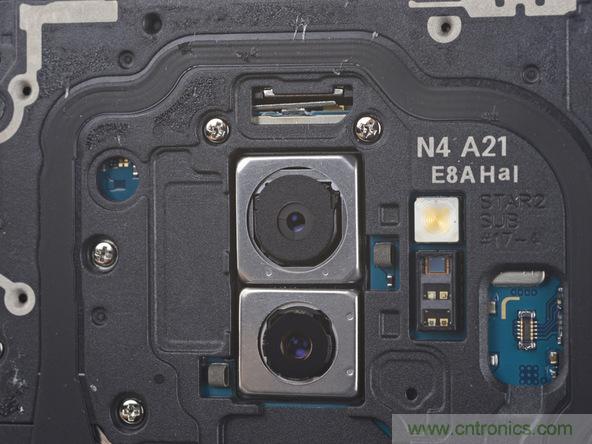 拆解三星Galaxy S9+：這就是你以為的黑科技？