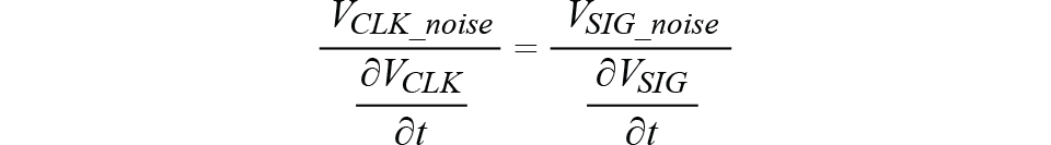 電源噪聲和時鍾抖動對高速DAC相位噪聲的影響的分析及管理