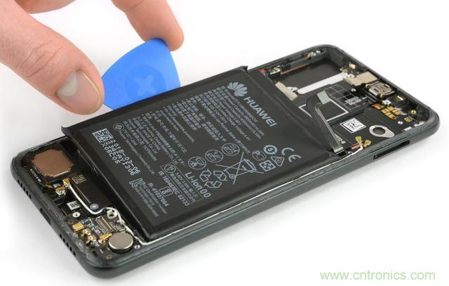 拆解華為P20 Pro：後置三攝都有硬件級光學防抖