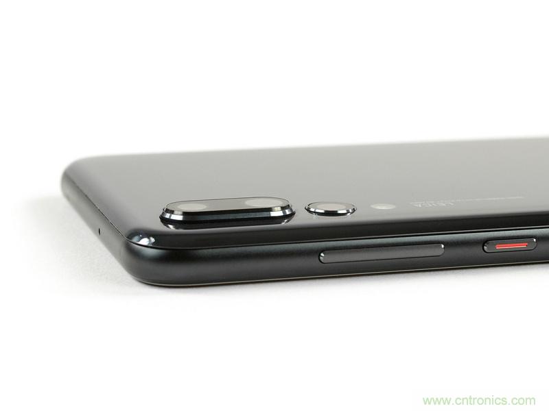 拆解華為P20 Pro：後置三攝都有硬件級光學防抖