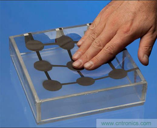 觸覺傳感器也靠進口？日本陣列式傳感器10萬元一個