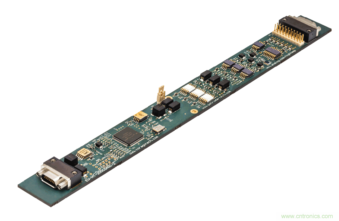 一種麵向極端高溫環境的高可靠精密數據采集與控製平台