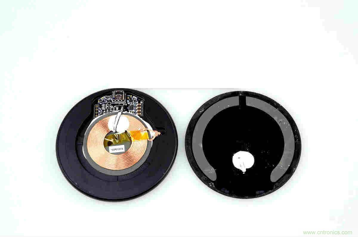 拆解對比：係出同門，小米、紫米無線充電器的差別有多大？