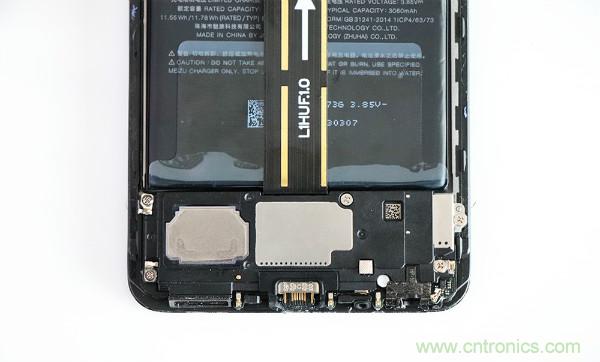 魅族M15拆解：做工精致，壓感Home鍵采用中國芯