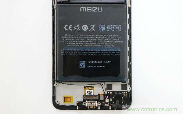 魅族M15拆解：做工精致，壓感Home鍵采用中國芯