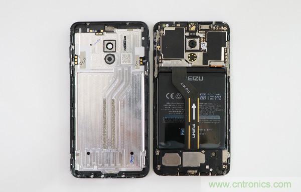 魅族M15拆解：做工精致，壓感Home鍵采用中國芯