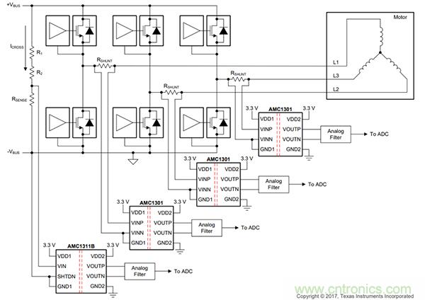 如何隔離單電源工業機器人係統中的高電壓
