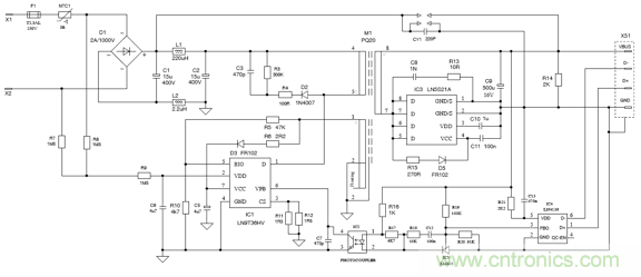 極簡電源設計，適應各種快充和適配器設備