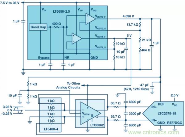 可驅動電流的高精度基準電壓源，它是這樣的&hellip;&hellip;