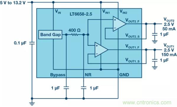 可驅動電流的高精度基準電壓源，它是這樣的&hellip;&hellip;