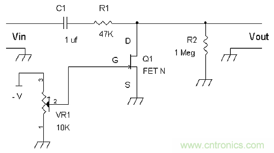 如何在電壓控製電路中使用FET（第一部分）