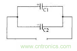 電容器的串並聯後的額定電壓