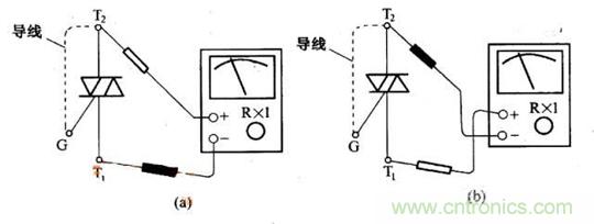解讀雙向晶閘管的結構、工作原理及檢測方法