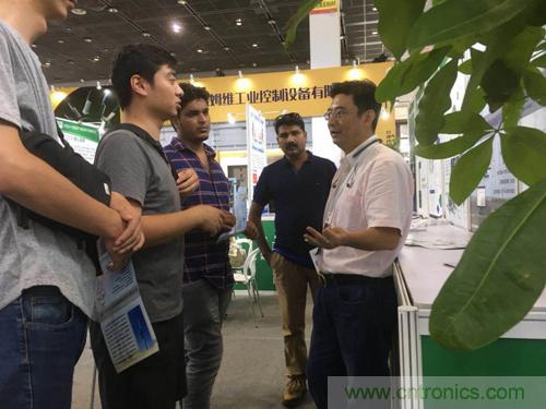 2018物博會：我愛方案網展區人氣高漲，吸引央企和地方官員高度關注