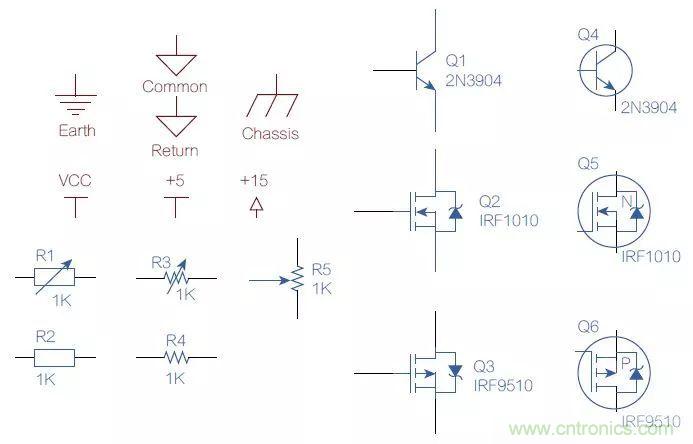 如何將原理圖符號畫得通俗易懂？