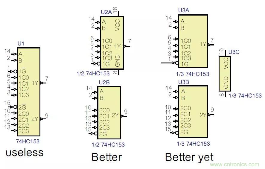 如何將原理圖符號畫得通俗易懂？