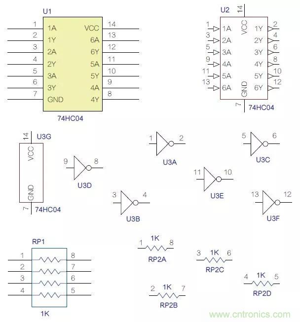 如何將原理圖符號畫得通俗易懂？
