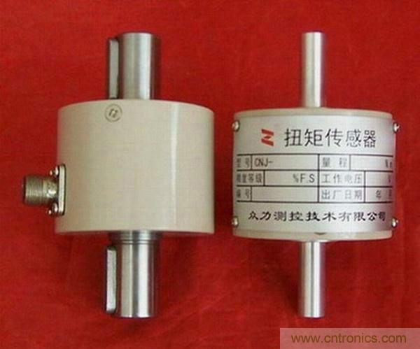 什麼是扭矩傳感器及其參數詳細
