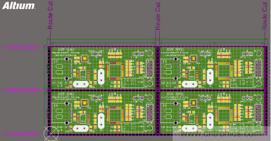 詳細步驟分解PCB如何進行拚板？