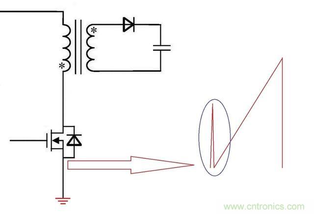 反激電源高壓MOS管電流尖峰怎麼產生的？如何減小電流尖峰？