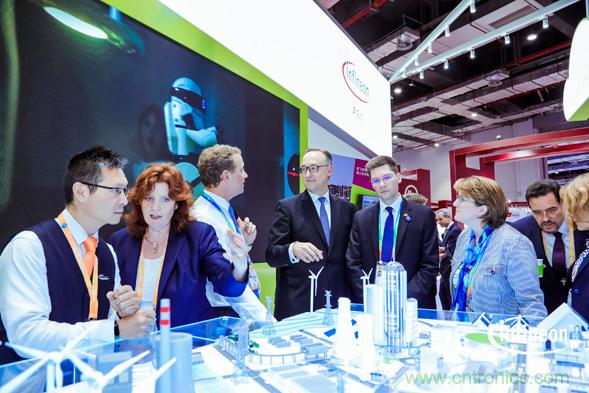 英飛淩亮相進博會，引領智慧新生活