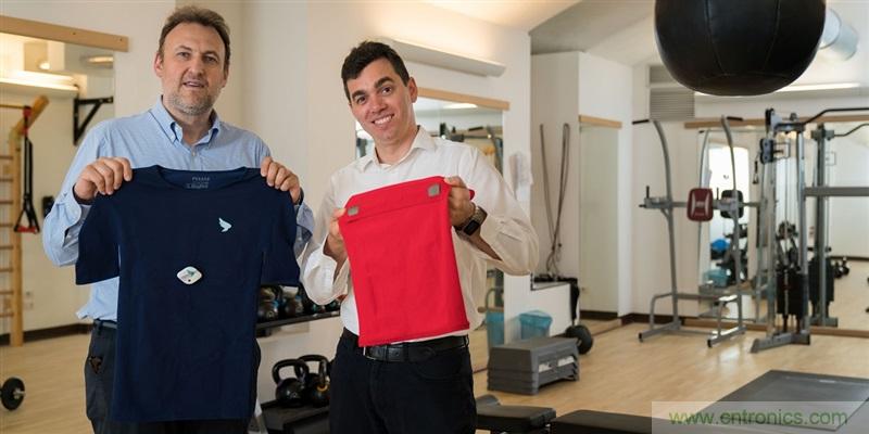 工程師將智能高科技編入時尚服裝，以幫助抑製青少年肥胖症