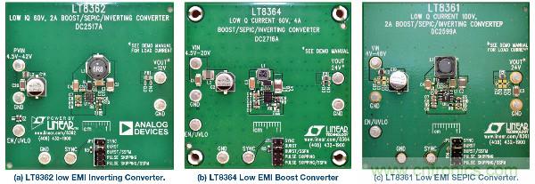 60 V和100 V、低IQ升壓、SEPIC、反相轉換器