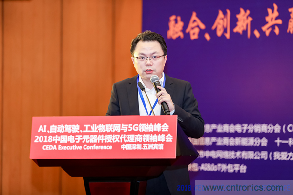 中德美芯片原廠與授權代理商領袖彙聚2018CEDA領袖峰會，共建創新生態！