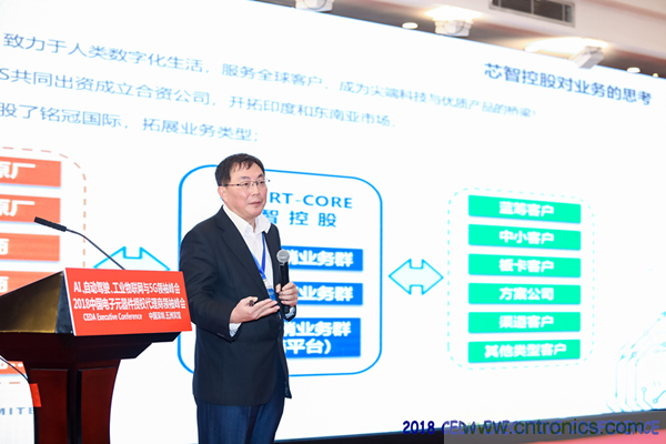 中德美芯片原廠與授權代理商領袖彙聚2018CEDA領袖峰會，共建創新生態！