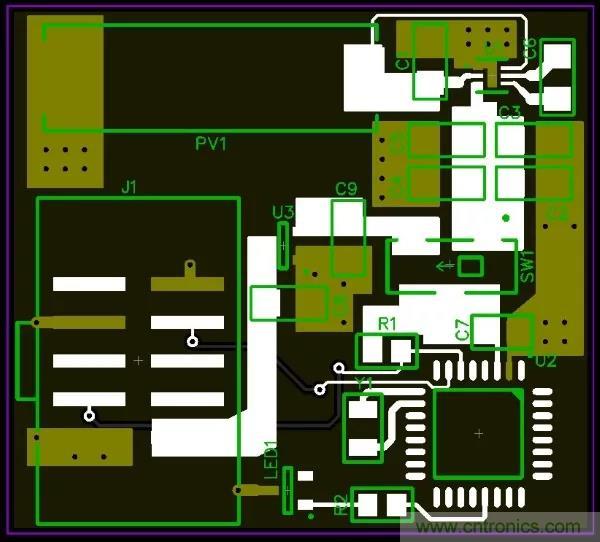如何布局光伏電源的PCB？