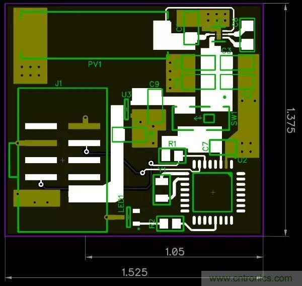 如何布局光伏電源的PCB？