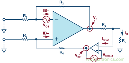高精度、快速建立的大電流源